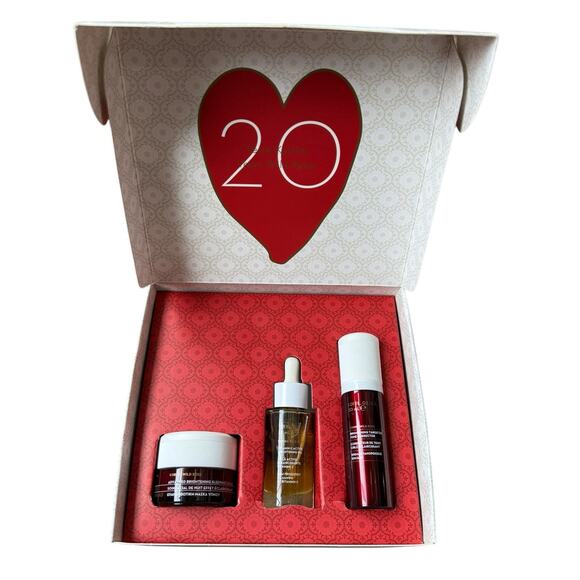 KORRES The‎ Ultimate Wild Rose Collection 3PC Set All Skin Types brightening oil - Picture 1 of 7